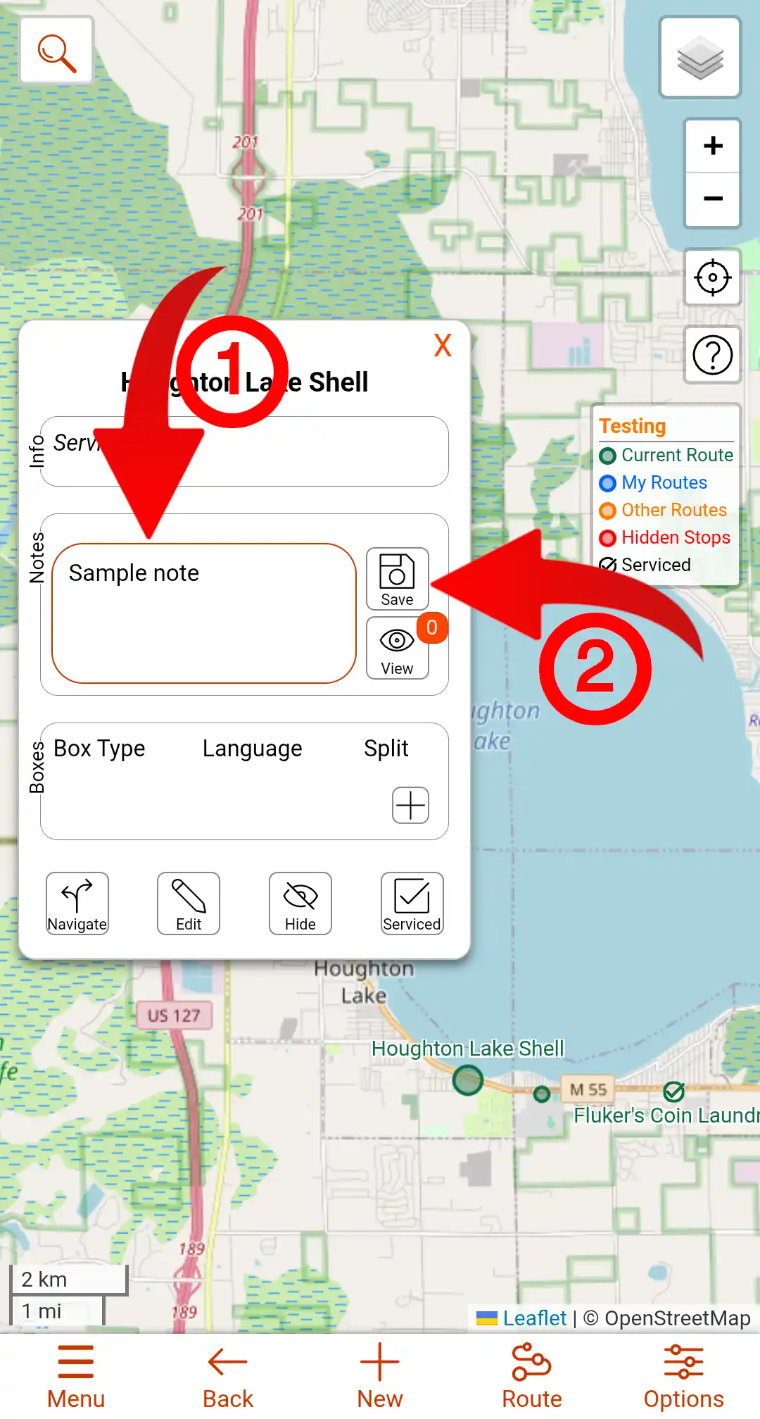 Add Note Workflow Image 1
