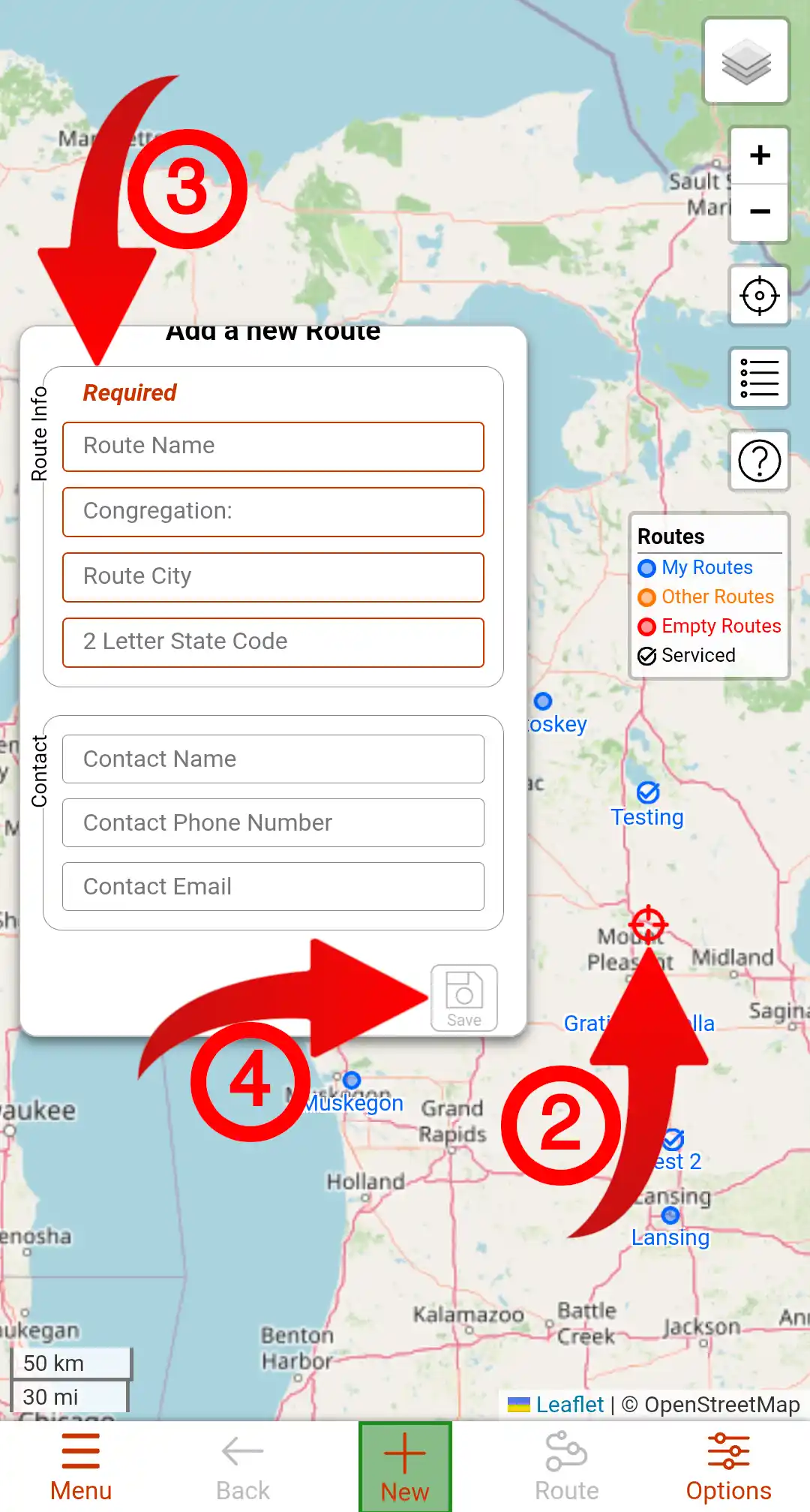 Add Route Workflow Image 2
