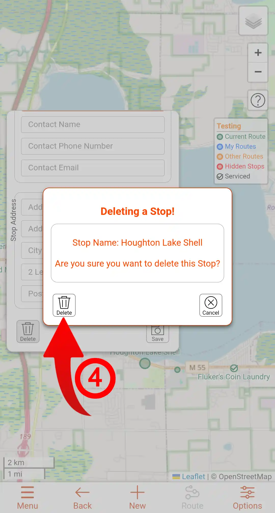 Delete Stop Workflow Image 3